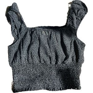 ALTER’D STATE cute black crop